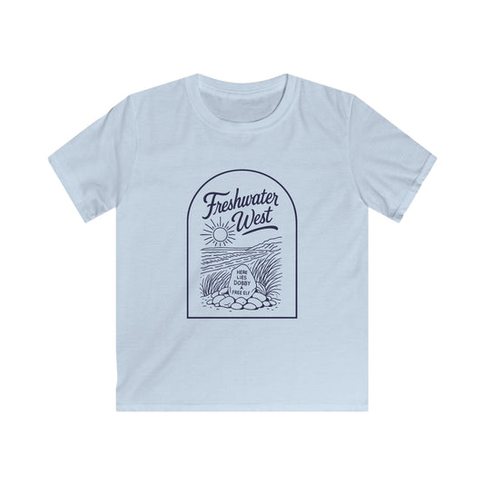 Freshwater West Kids Beach T-shirt - Harry Potter - Dobby's Grave Location
