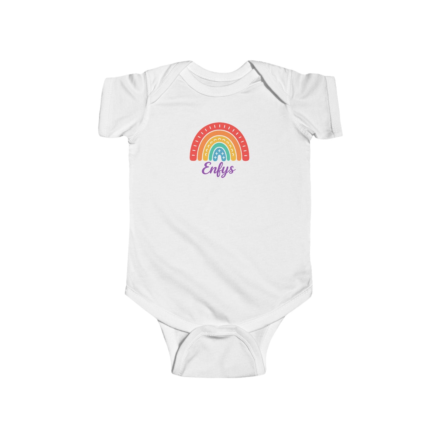 'Enfys' Infant Bodysuit / Onesie