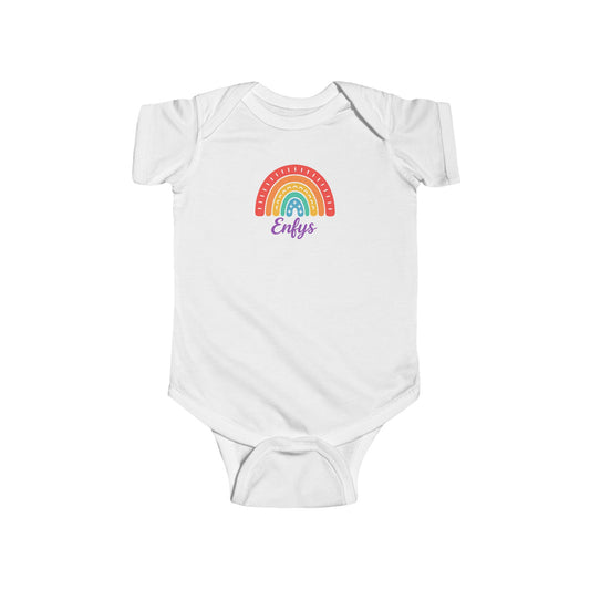 'Enfys' Infant Bodysuit / Onesie