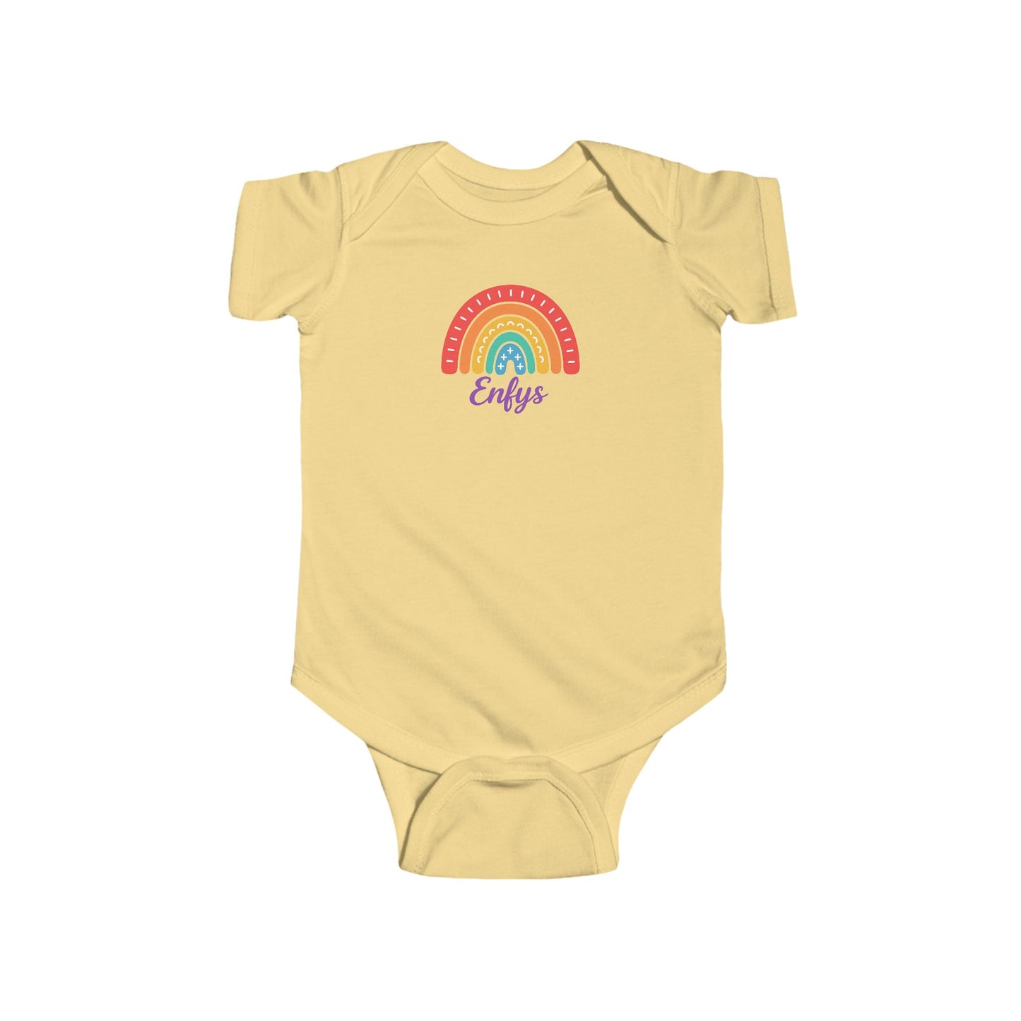 'Enfys' Infant Bodysuit / Onesie