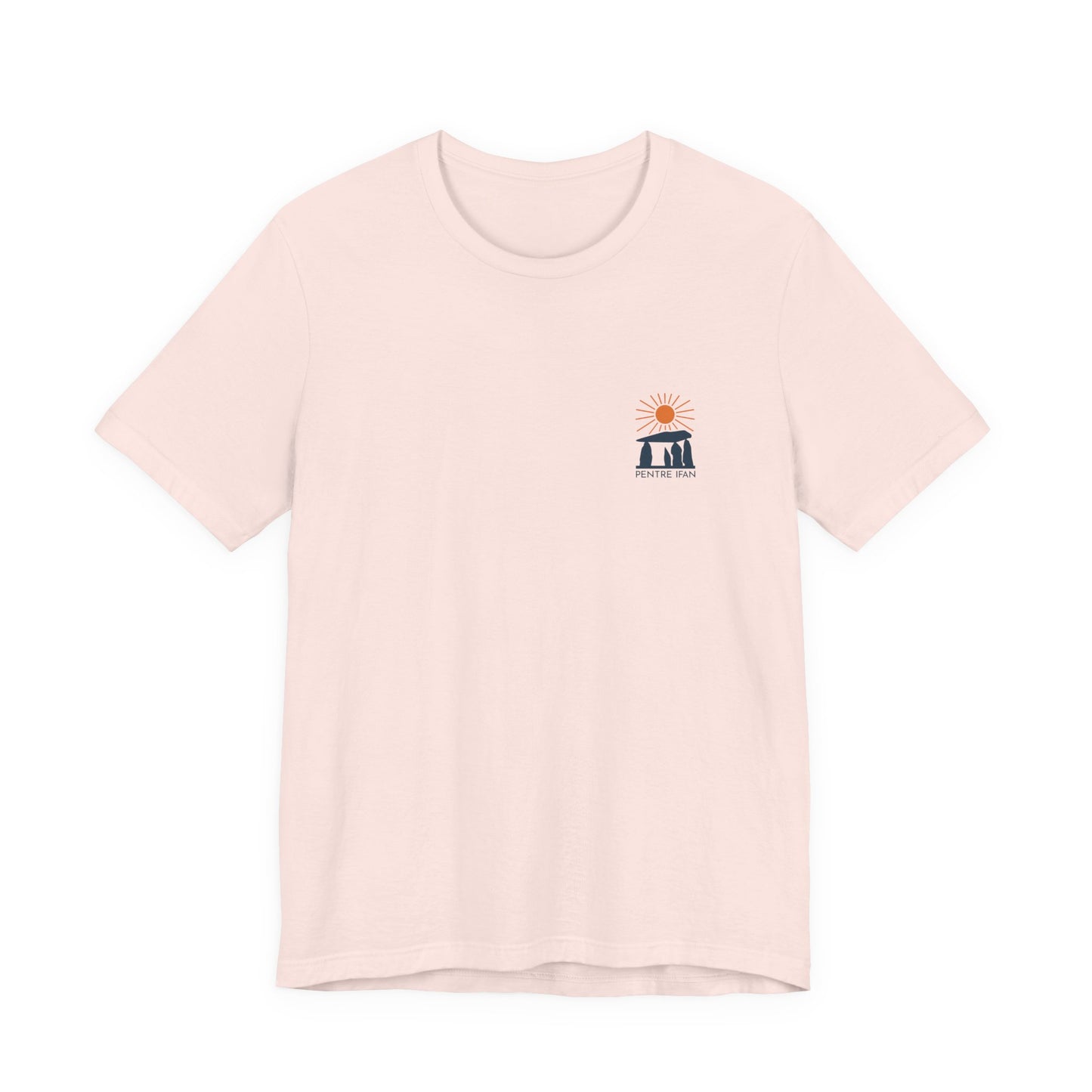 Pentre Ifan Unisex T-Shirt — Minimalist Graphic Tee