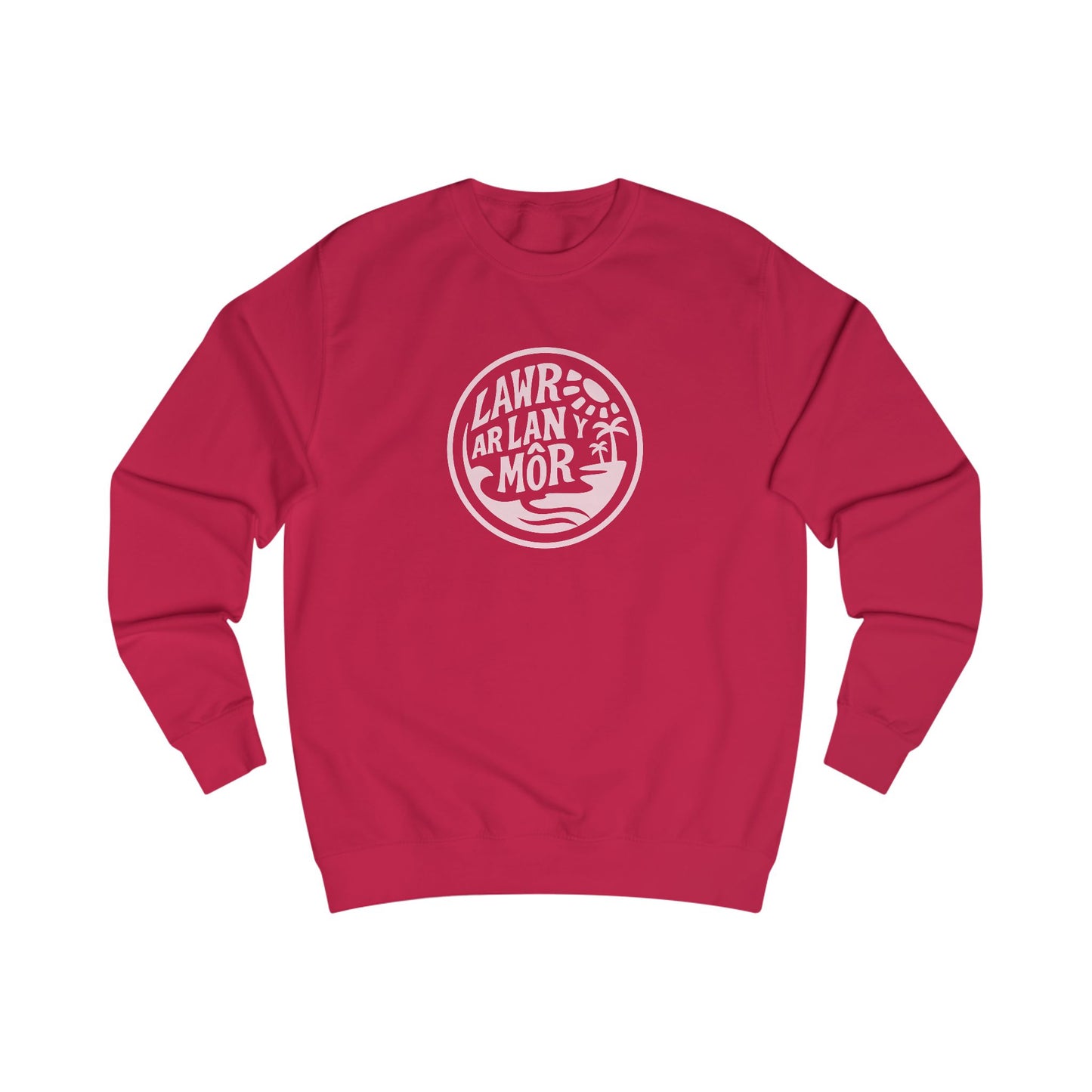 'Lawr Ar Lan y Môr' Coastal Crewneck (Unisex)