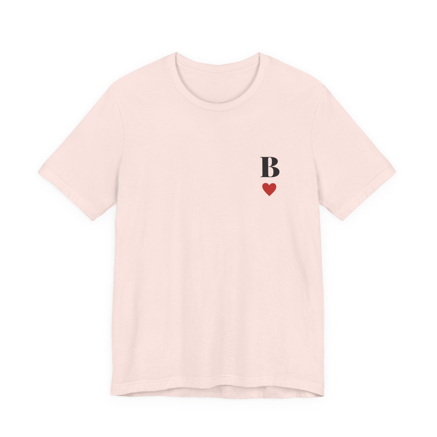 Queen of Hearts Unisex Tee - "Brenhines" (Double Sided)