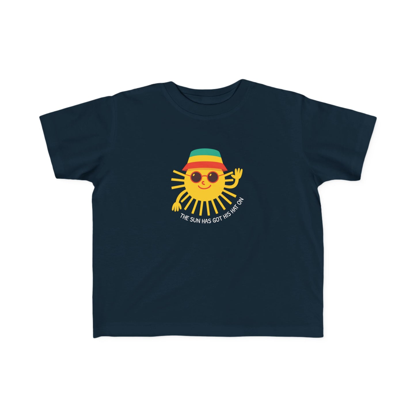 'The Sun Has Got His Hat On' Toddler T-Shirt - Wales Bucket Hat