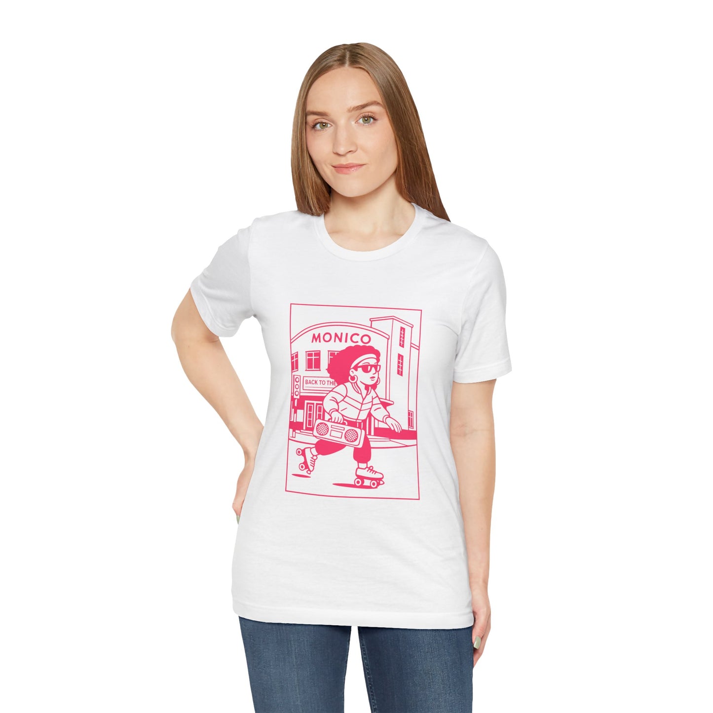 Monico Cinema Cardiff Graphic T-Shirt — Retro Cinema Tee