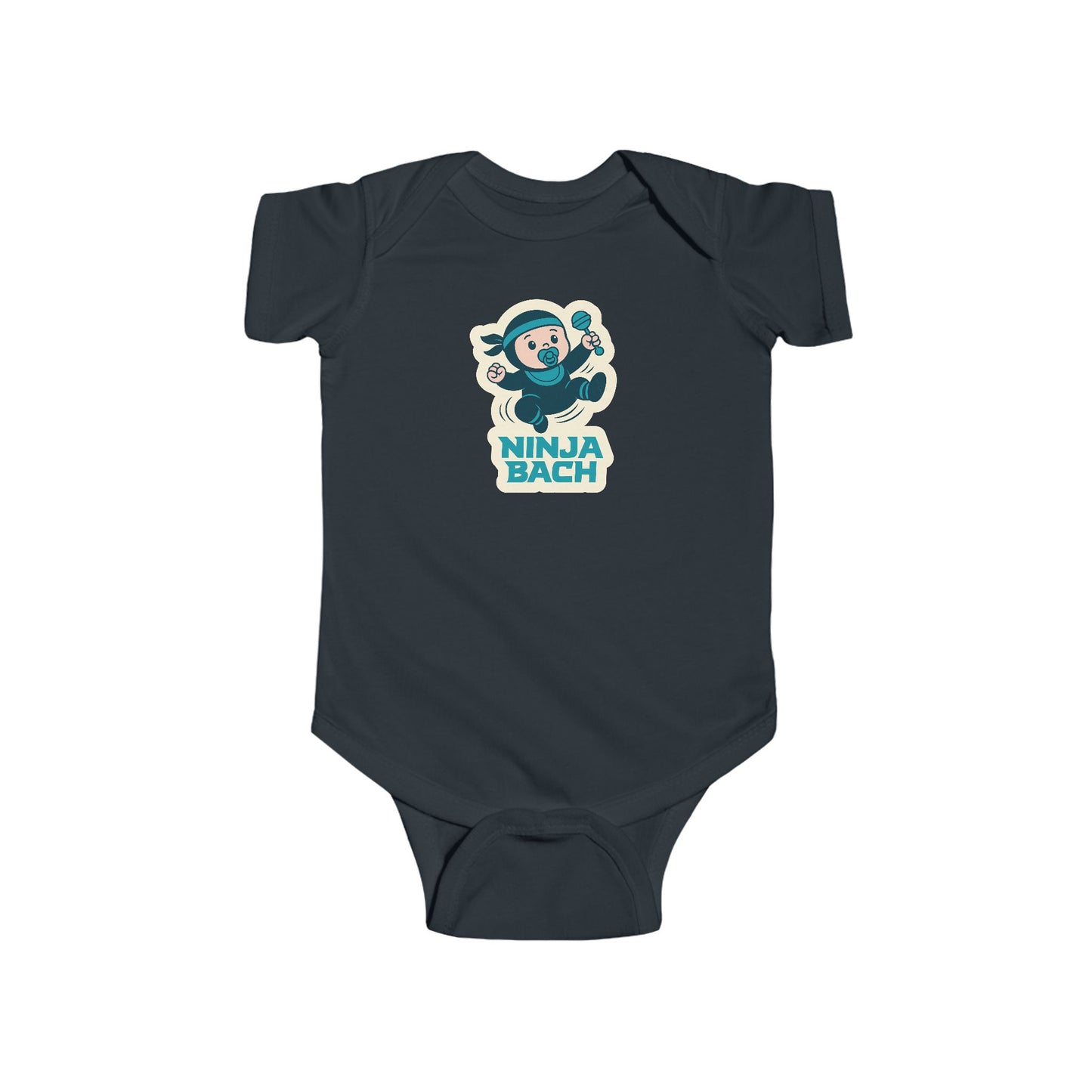 'Ninja Bach' Baby Bodysuit / Onesie