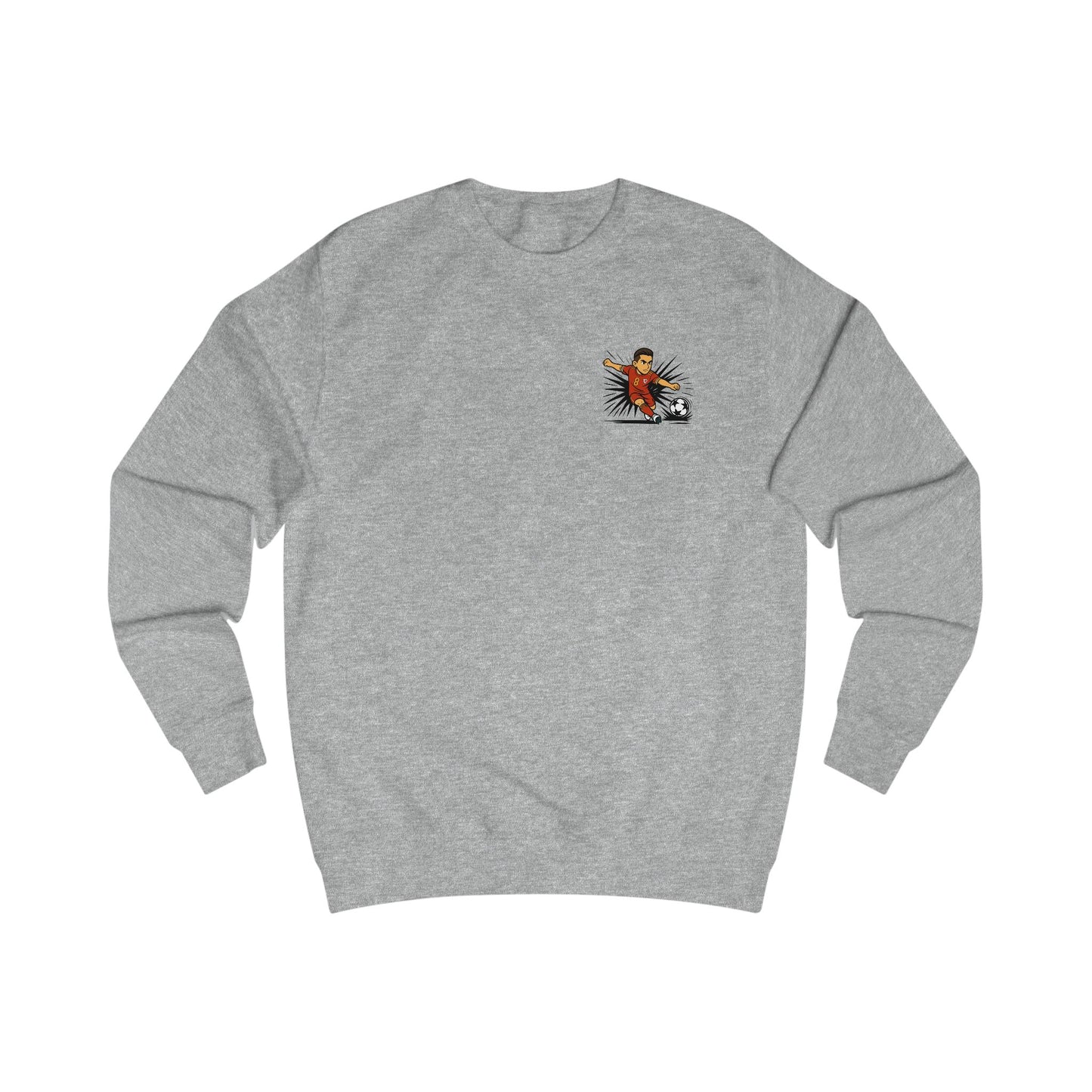 Harry Wilson Anime Style Unisex Jumper (Double Sided)
