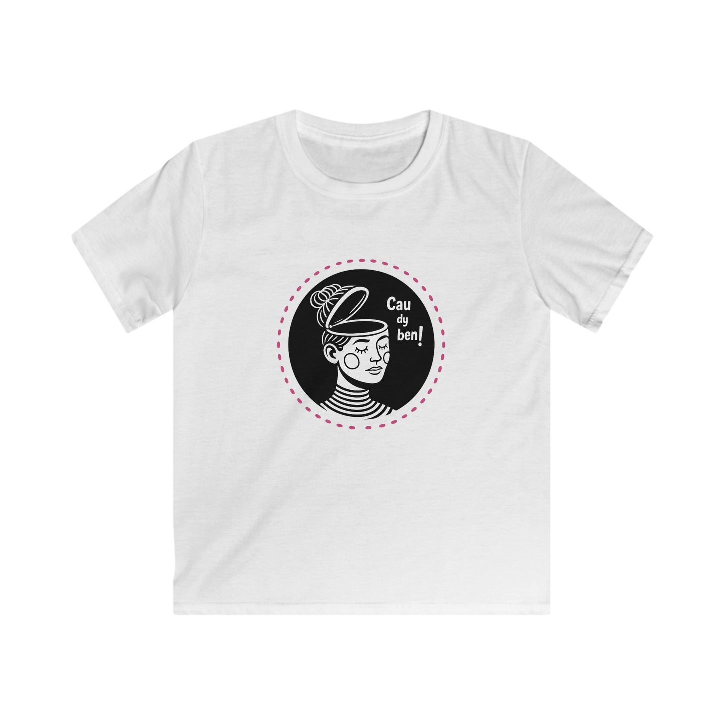Kids “Cau By Ben!” Tee