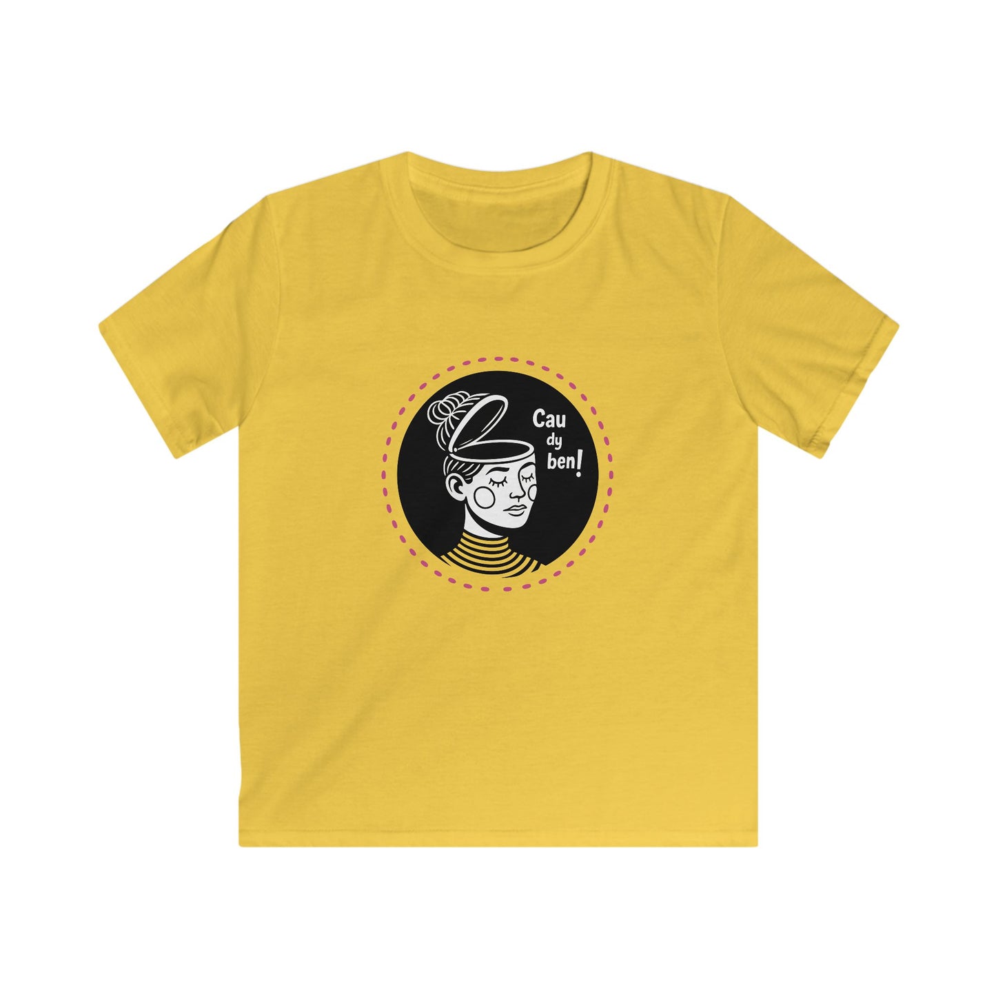 Kids “Cau By Ben!” Tee