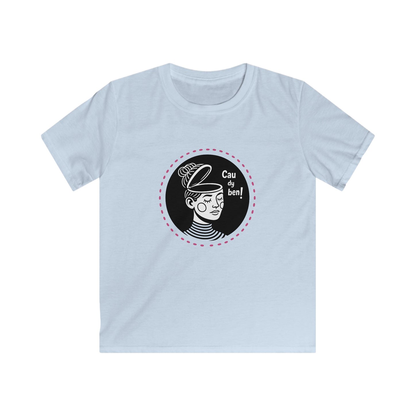 Kids “Cau By Ben!” Tee