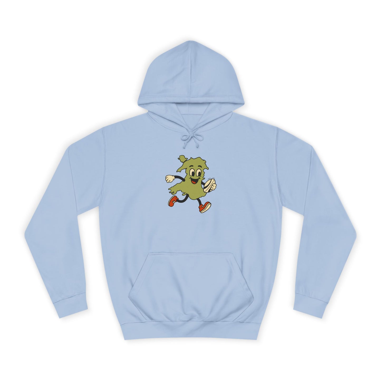 Retro Welsh Rugby Map Unisex Hoodie