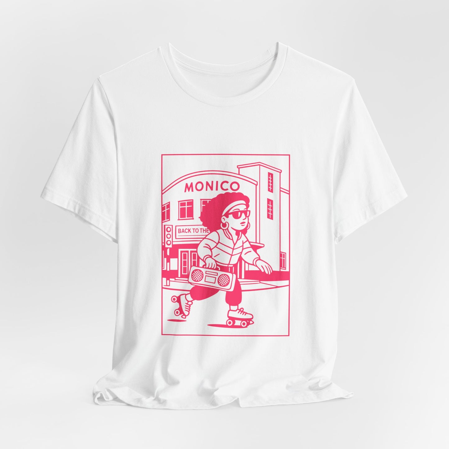 Monico Cinema Cardiff Graphic T-Shirt — Retro Cinema Tee