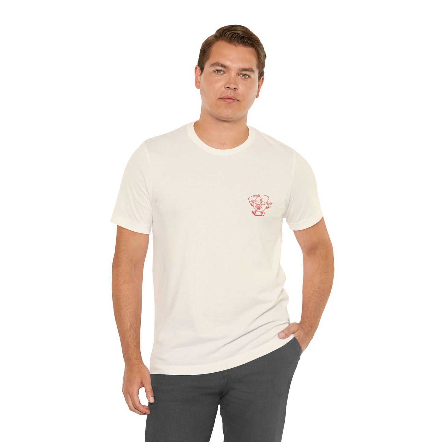 Bara Llaeth? Retro West Wales Unisex Tee (Double Sided)
