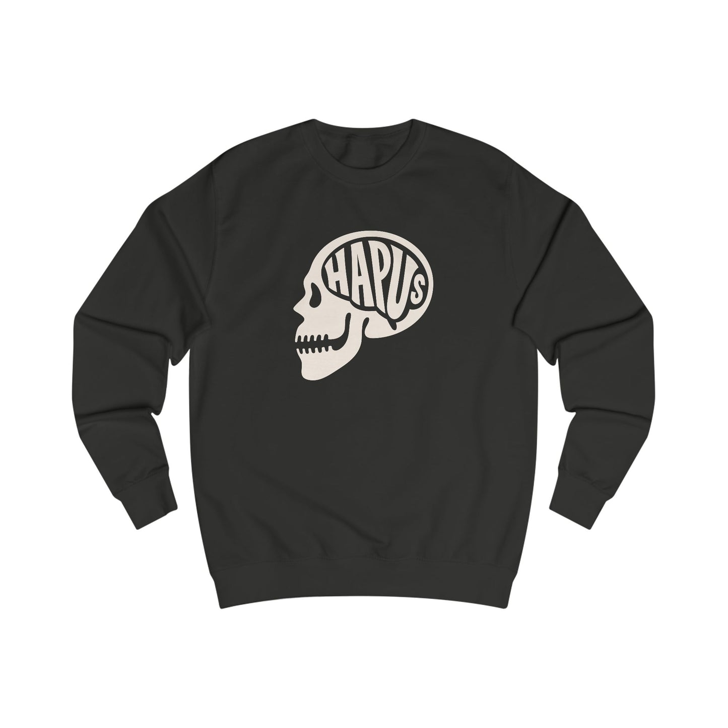 Skull 'Hapus' Unisex Sweatshirt