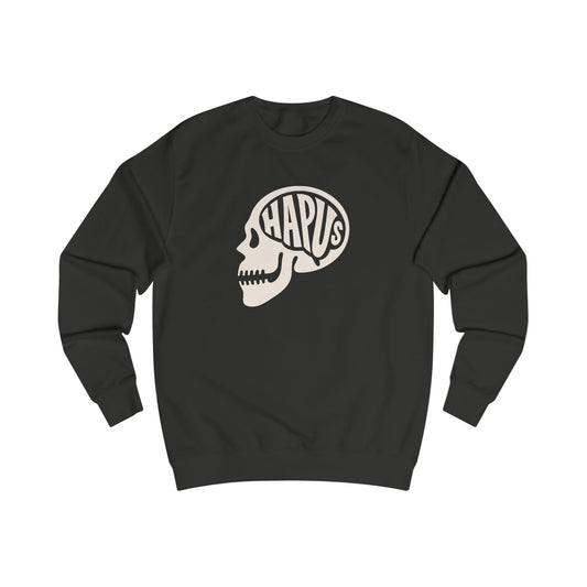 Skull 'Hapus' Unisex Sweatshirt