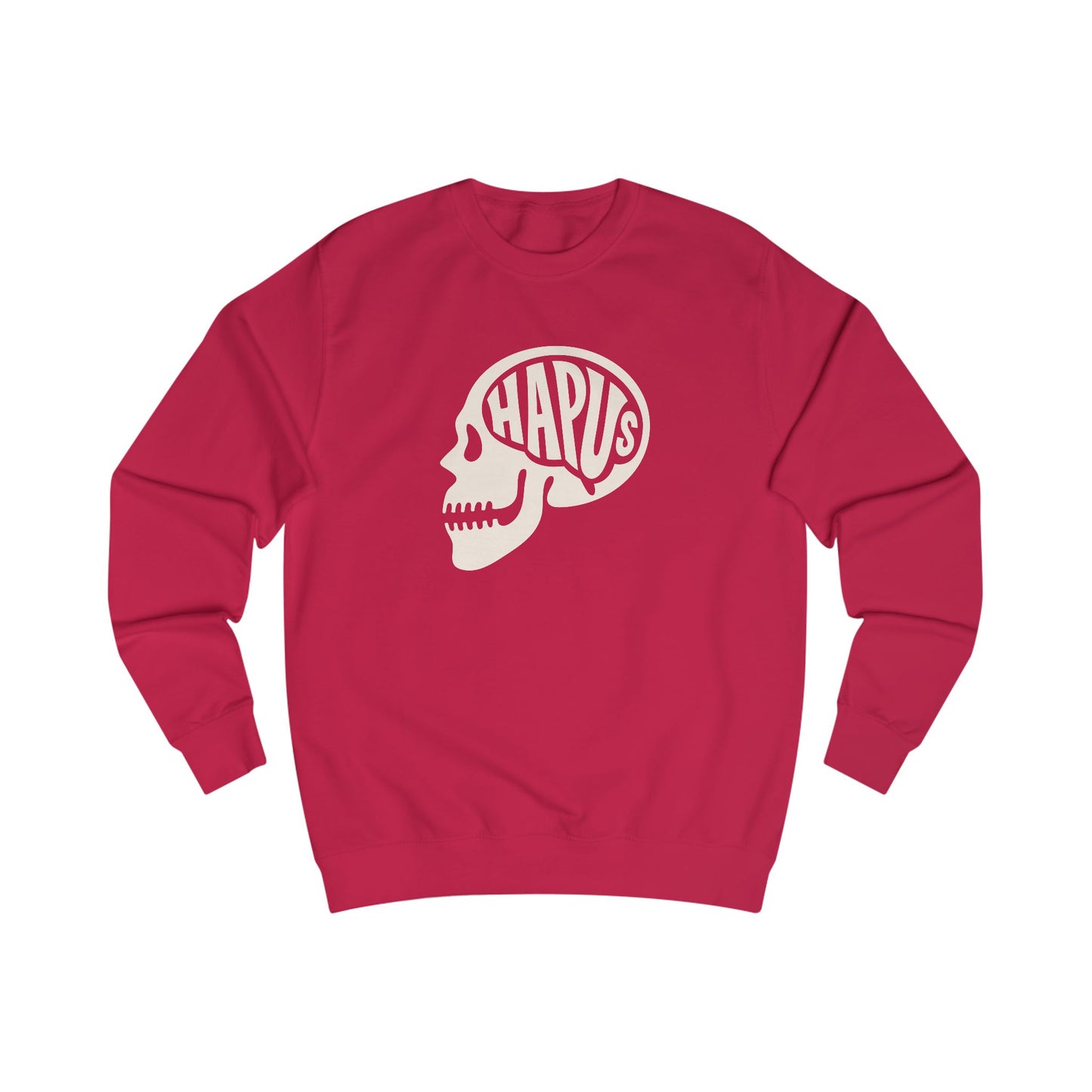 Skull 'Hapus' Unisex Sweatshirt