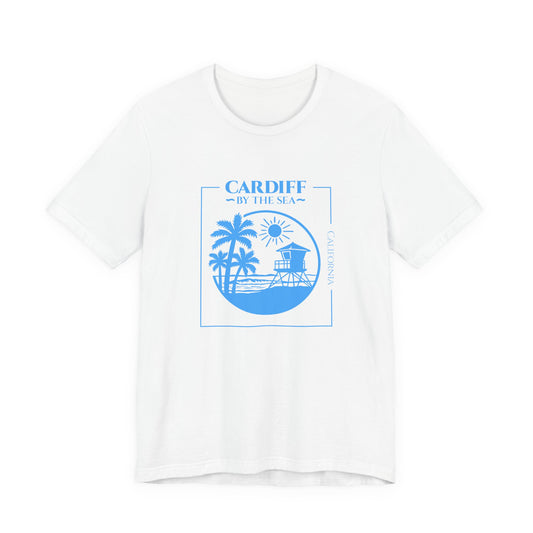 Cardiff By The Sea Beach T-Shirt (Unisex)