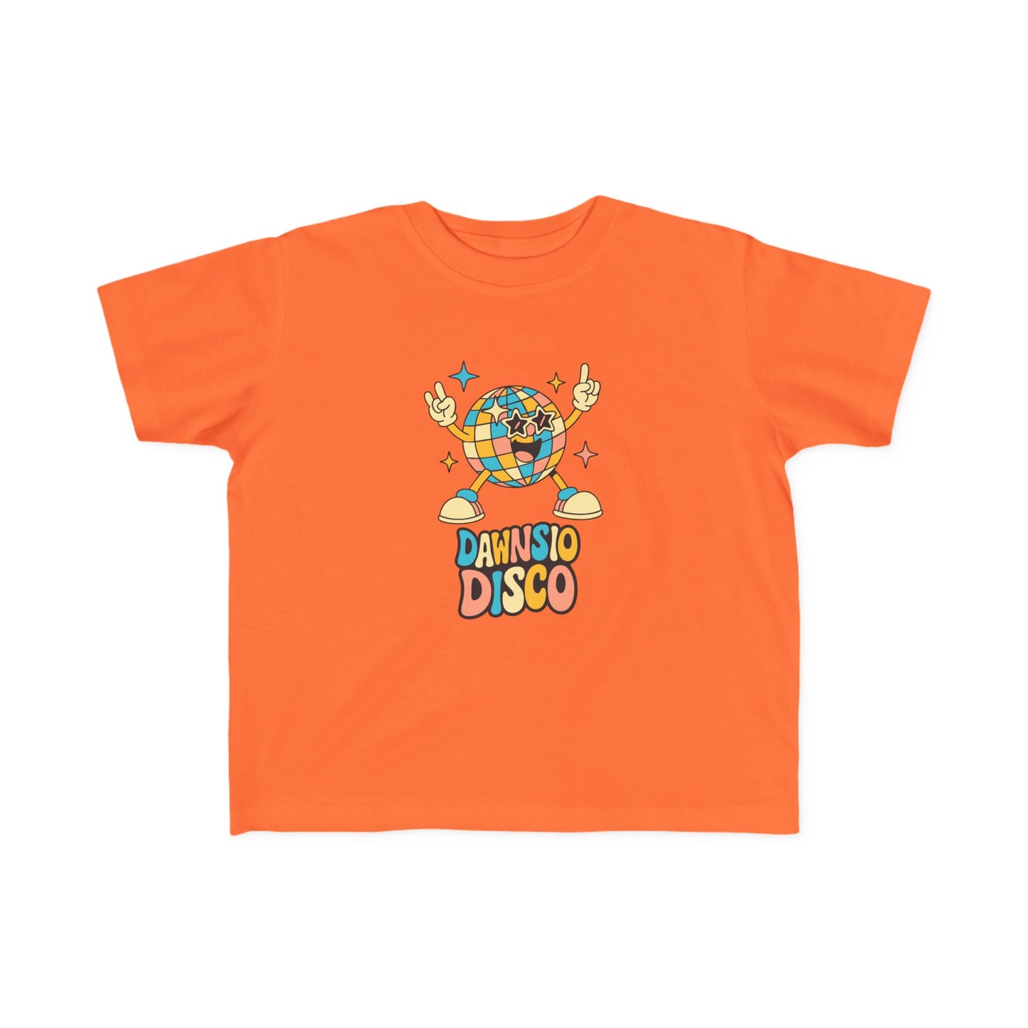 Toddler 'Dawnsio Disco' T‑Shirt