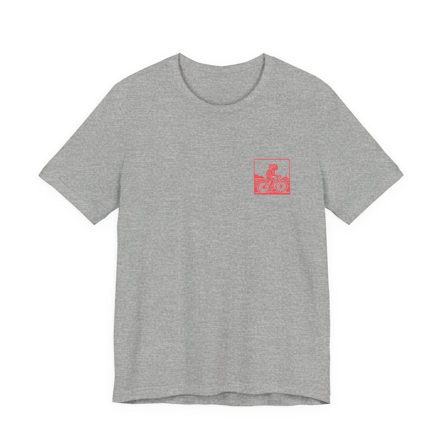 West Wales Cycling T-Shirt (Unisex) - Gorllewin Cymru Tee