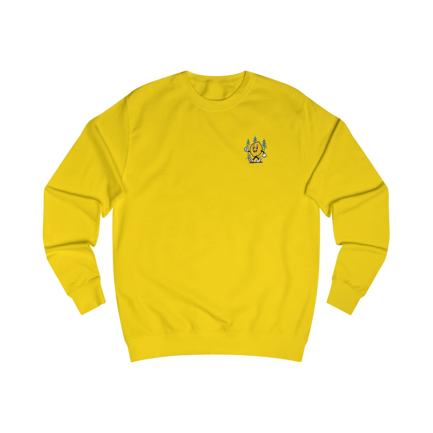 Retro Lemons Jumper - Pembroke Pines Unisex Sweatshirt (Double Sided)