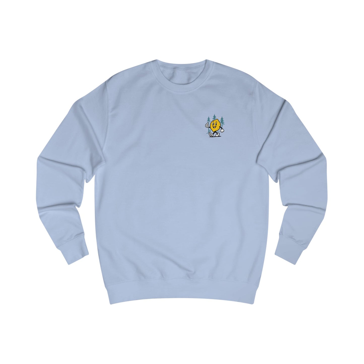 Retro Lemons Jumper - Pembroke Pines Unisex Sweatshirt (Double Sided)