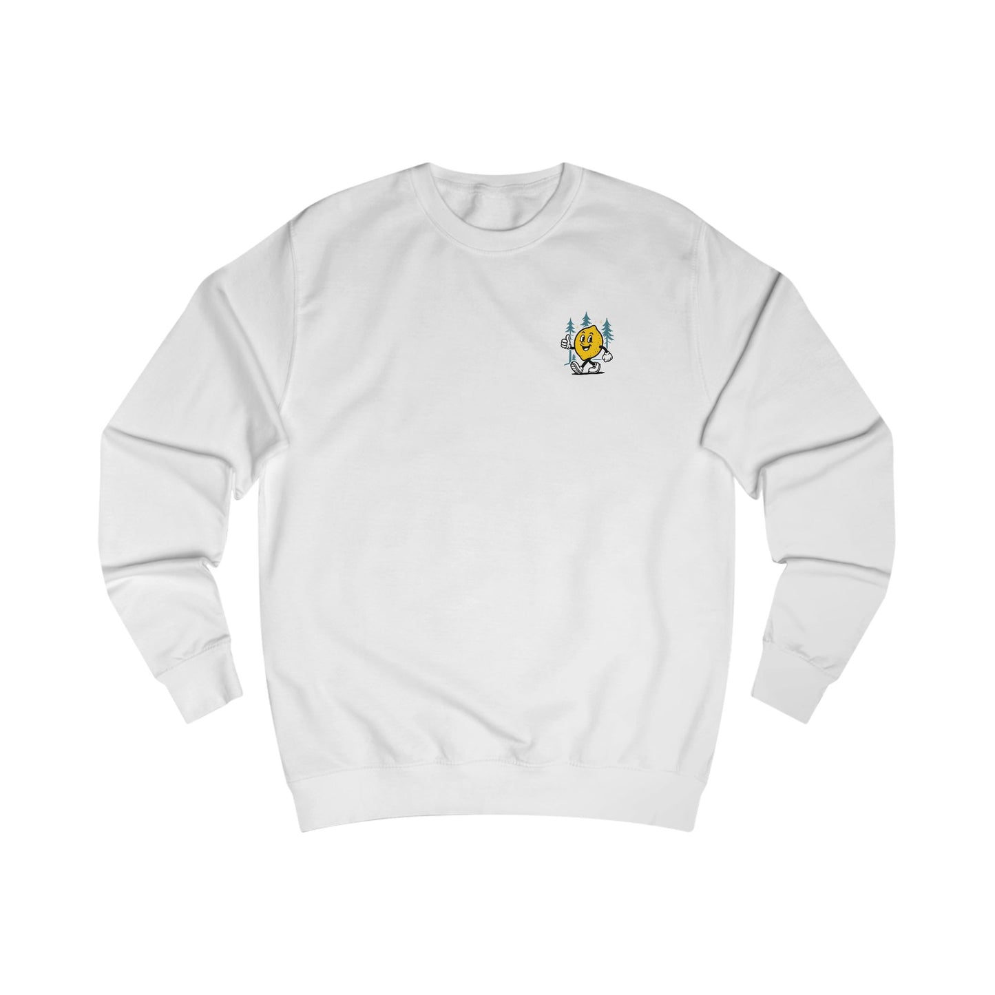 Retro Lemons Jumper - Pembroke Pines Unisex Sweatshirt (Double Sided)