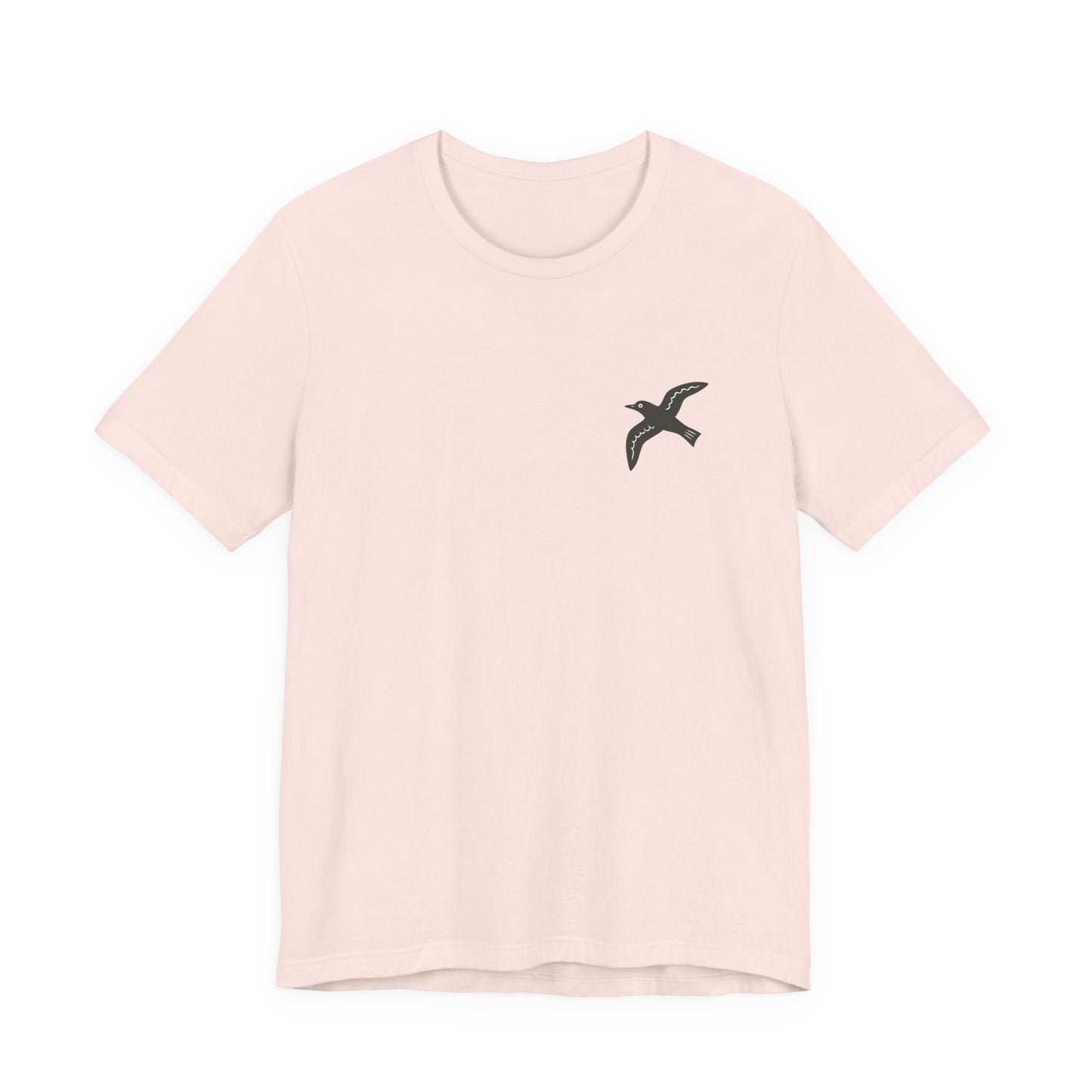 Bardsey Island Graphic Unisex T-Shirt - (Ynys Enlli) - Double Sided