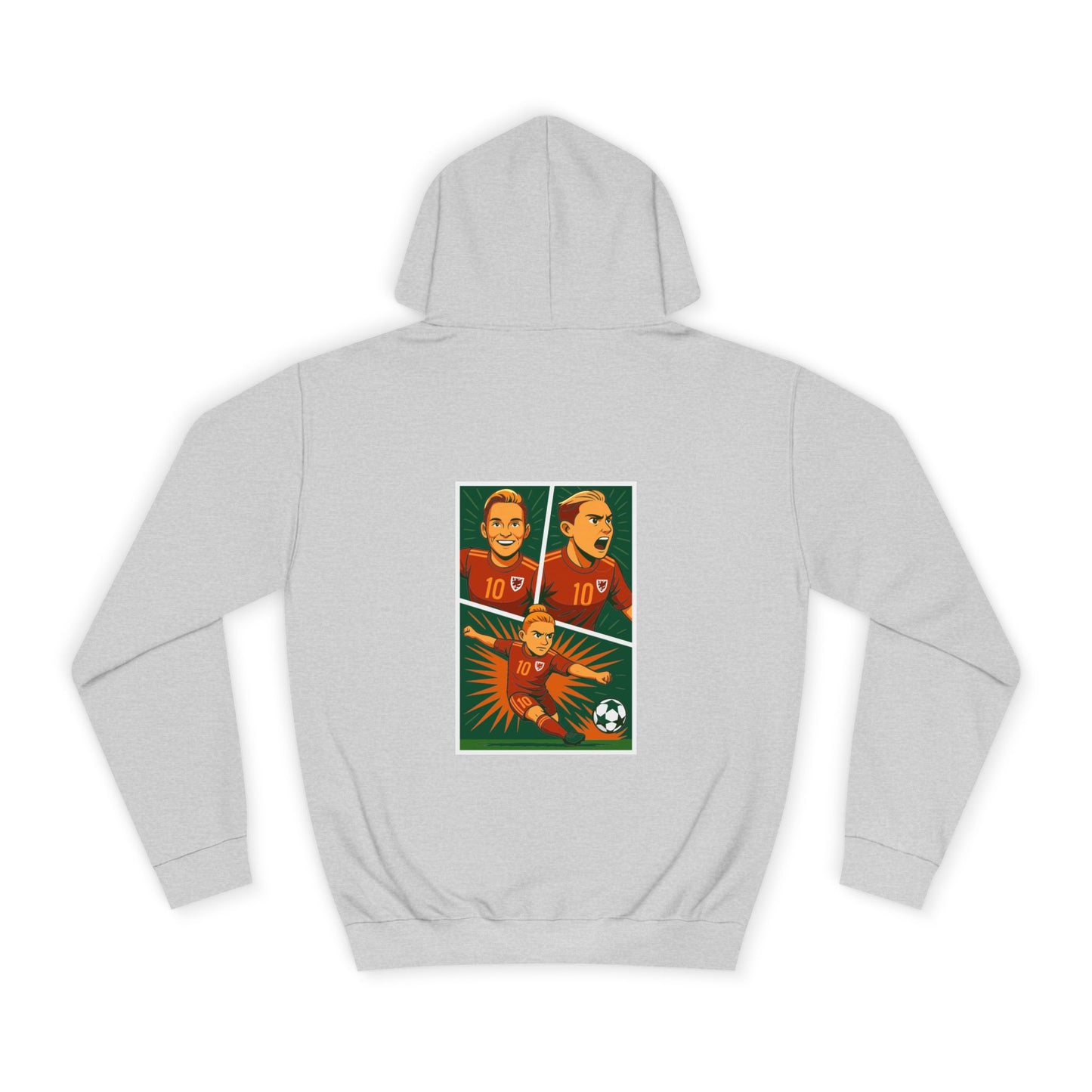 Jess Fishlock Retro Hoodie (Double Sided)