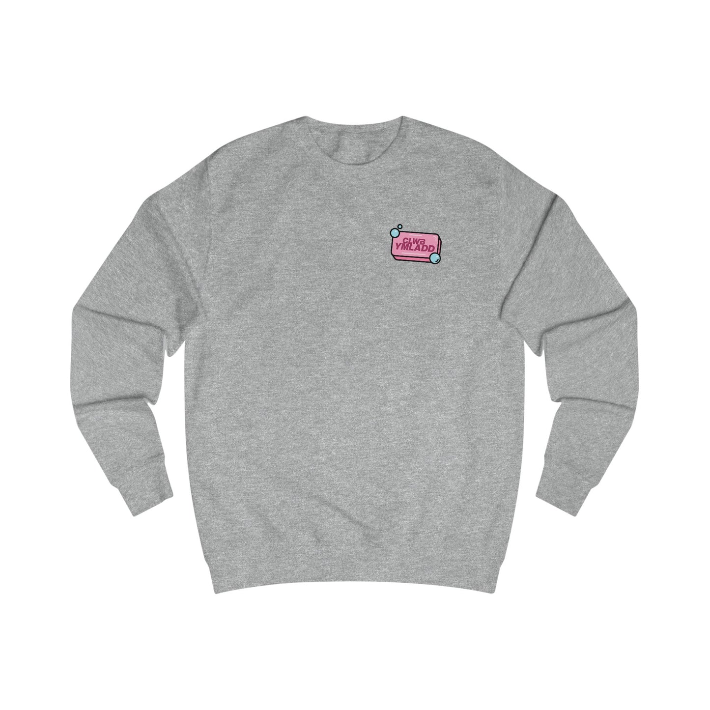 Vintage Clwb Ymladd Unisex Sweatshirt