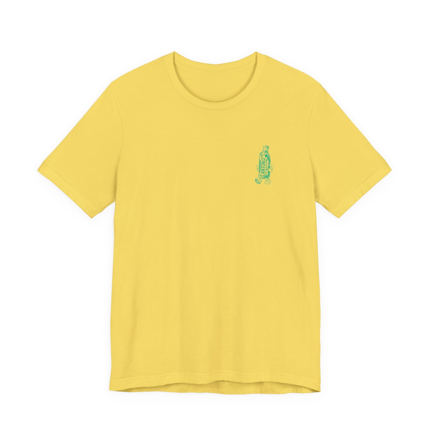 Canton Soda Company Retro Fizzy Drinks T-Shirt (Unisex) - Double Sided