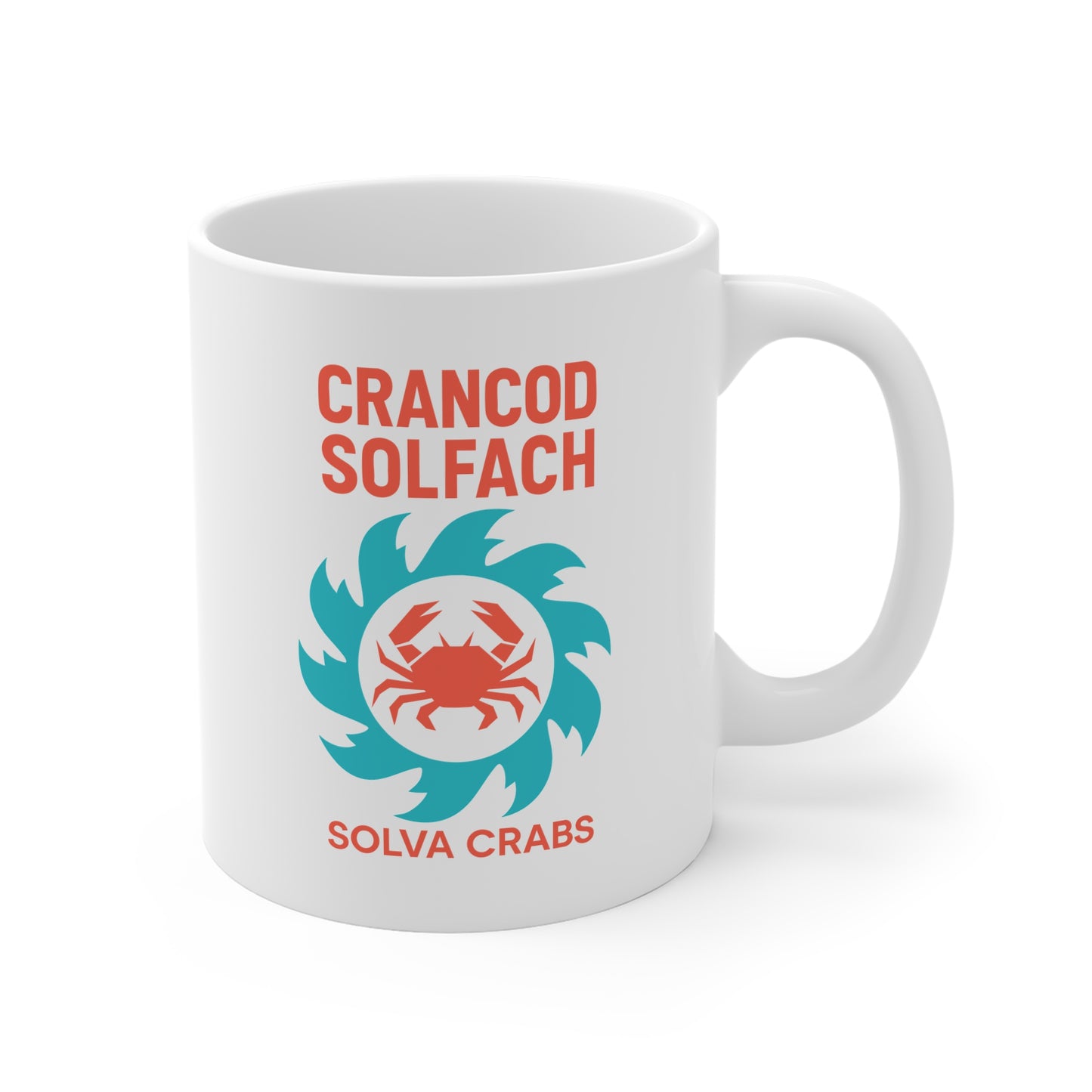 Solva Crabs Mug - 'Crancod Solfach'