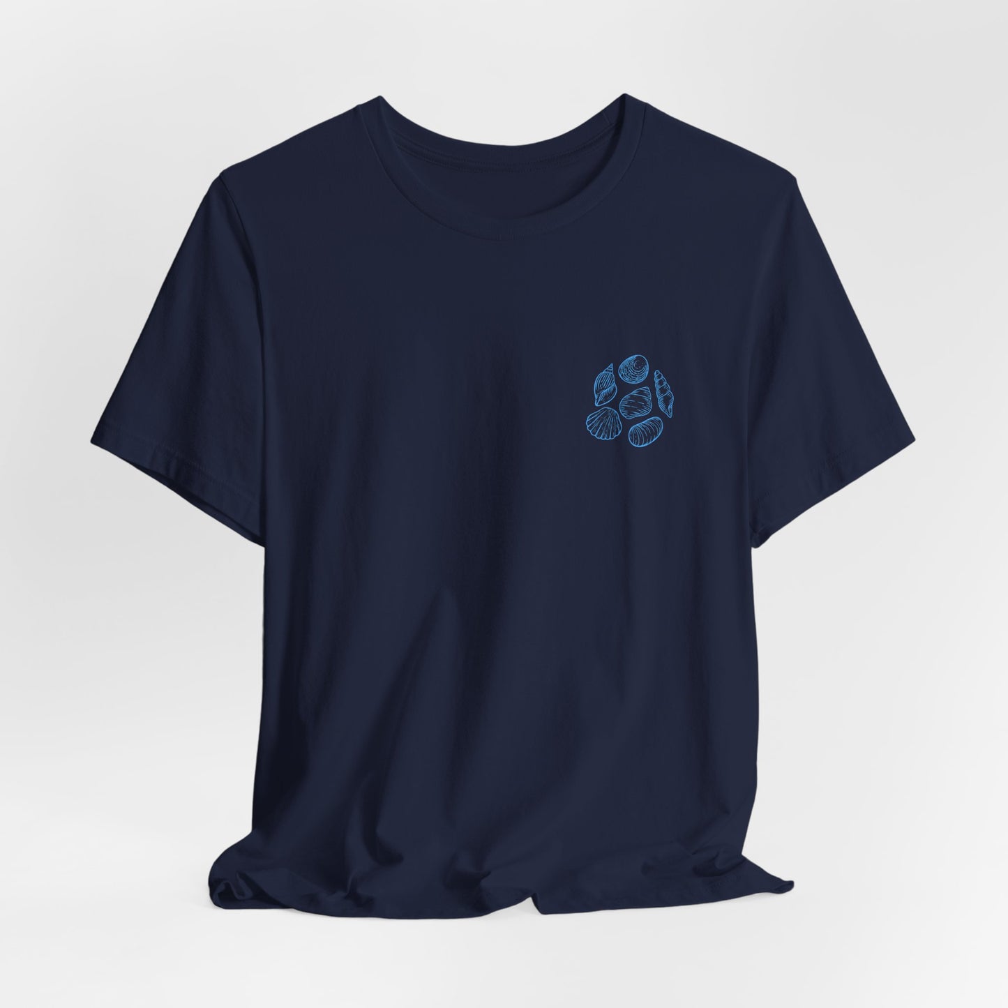 Shell Island Vintage Coastal T-Shirt (Unisex)