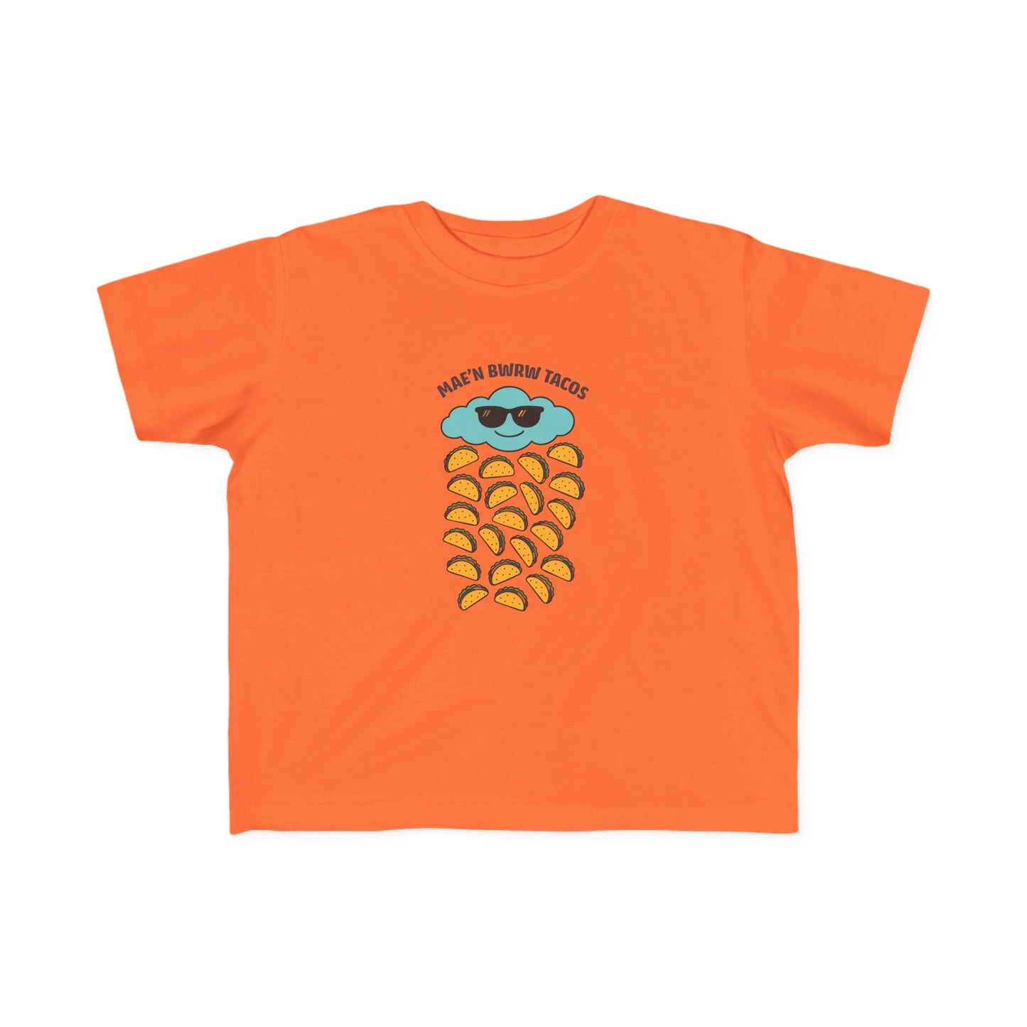 Toddler 'Bwrw Tacos' T-Shirt