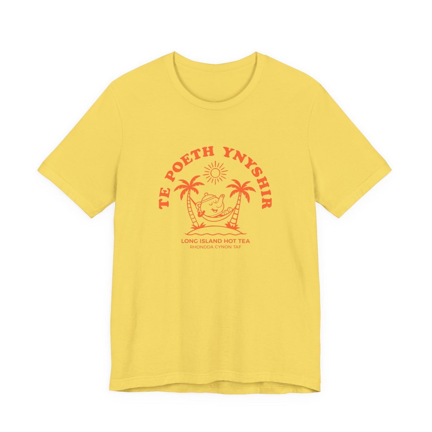 Ynyshir T-Shirt - Long Island Hot Tea Unisex T-Shirt