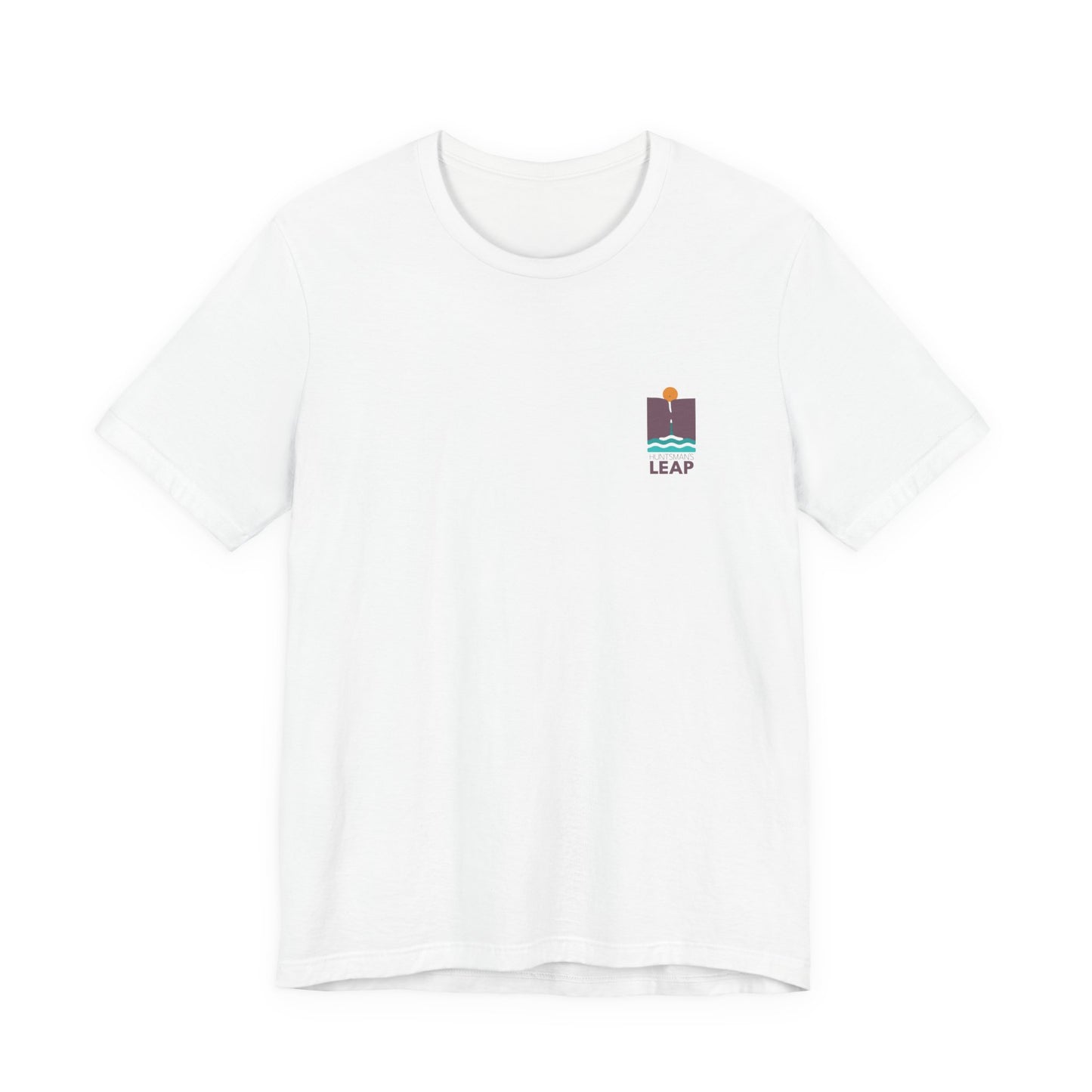 Huntsman's Leap Minimalist T‑Shirt (Unisex) - Pembrokeshire Graphic Tee