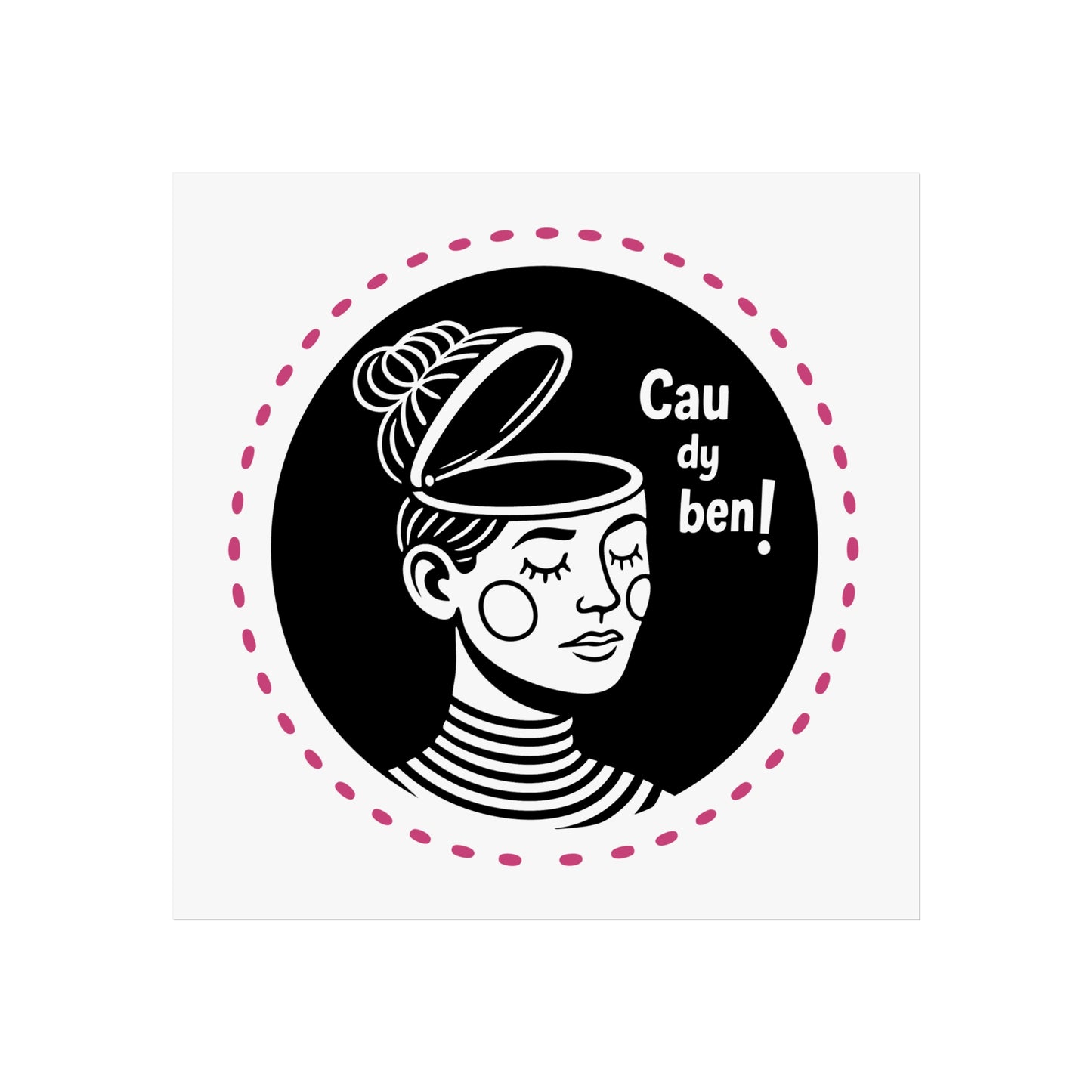 'Cau Dy Ben' Fine Art Poster