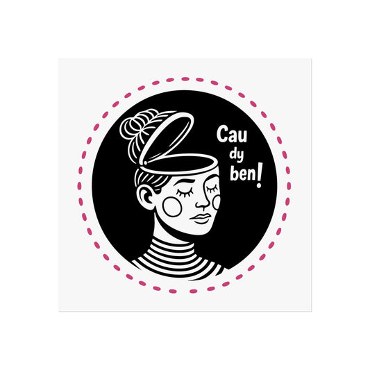 'Cau Dy Ben' Fine Art Poster