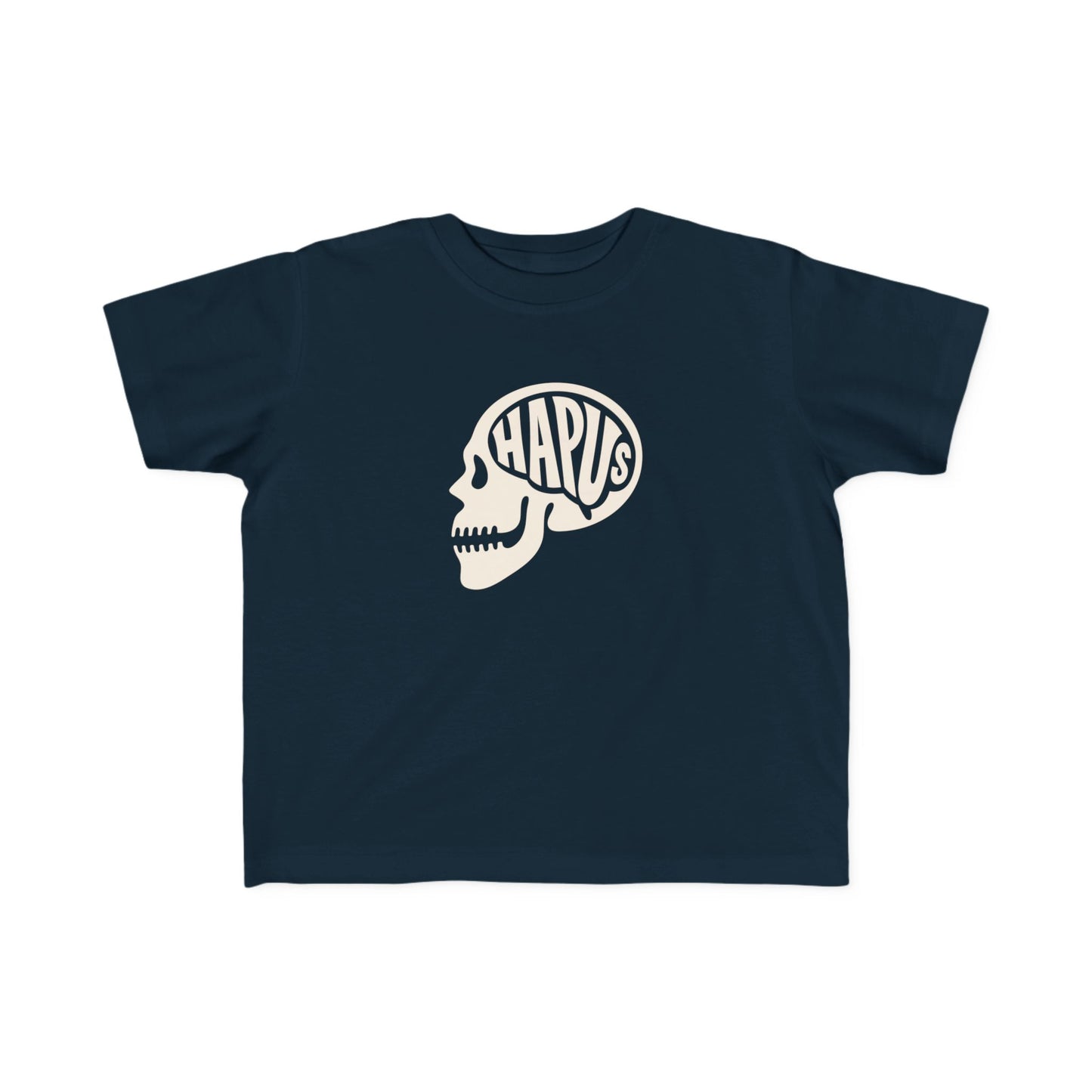 Toddler 'Hapus' Skull T-Shirt