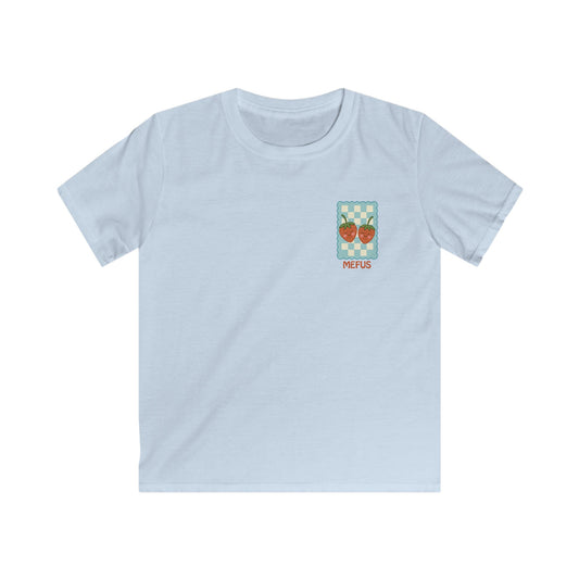 Retro Kids Mefus T-Shirt - Strawberry Tee