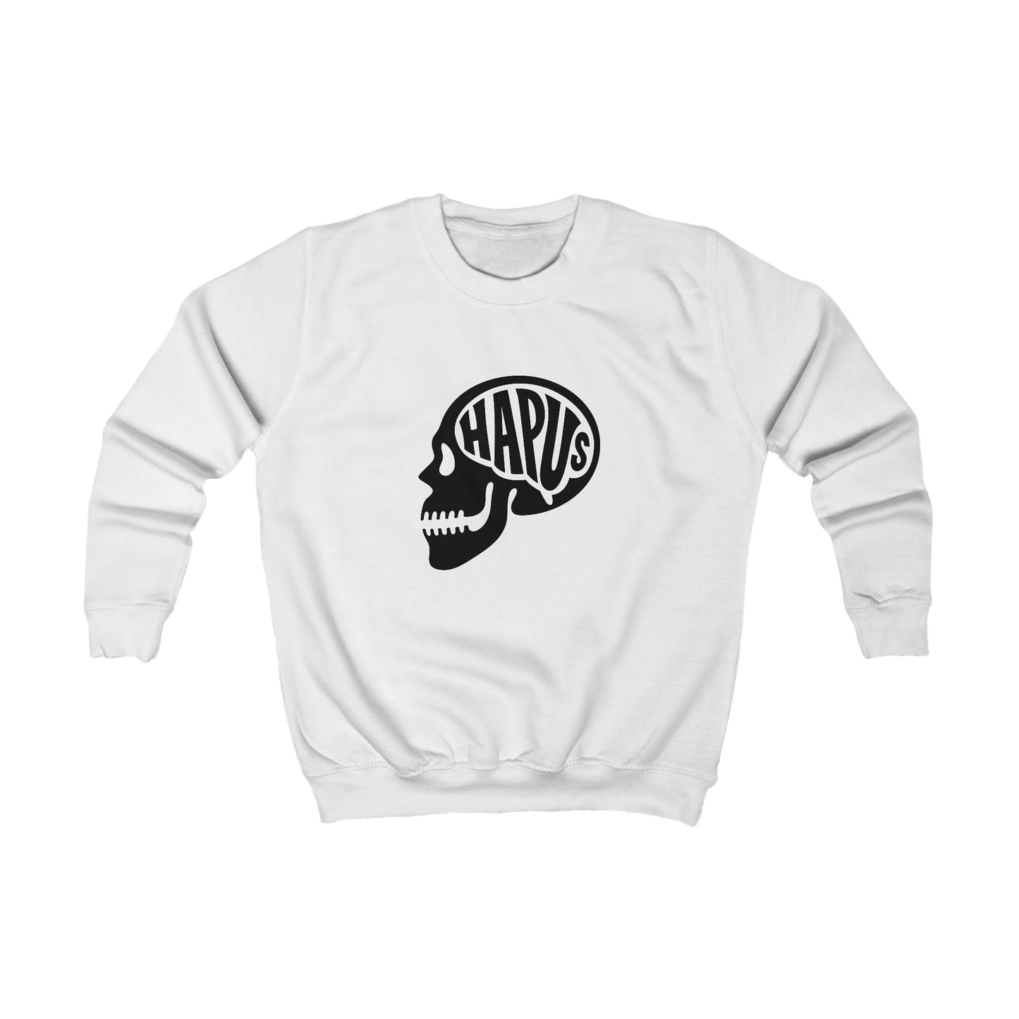 Kids Skull 'Hapus' Jumper