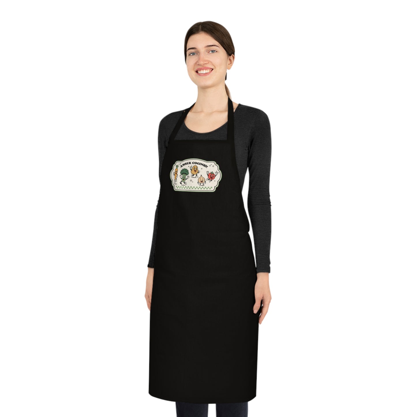 'Amser Cognio' Retro Welsh Cooking Apron