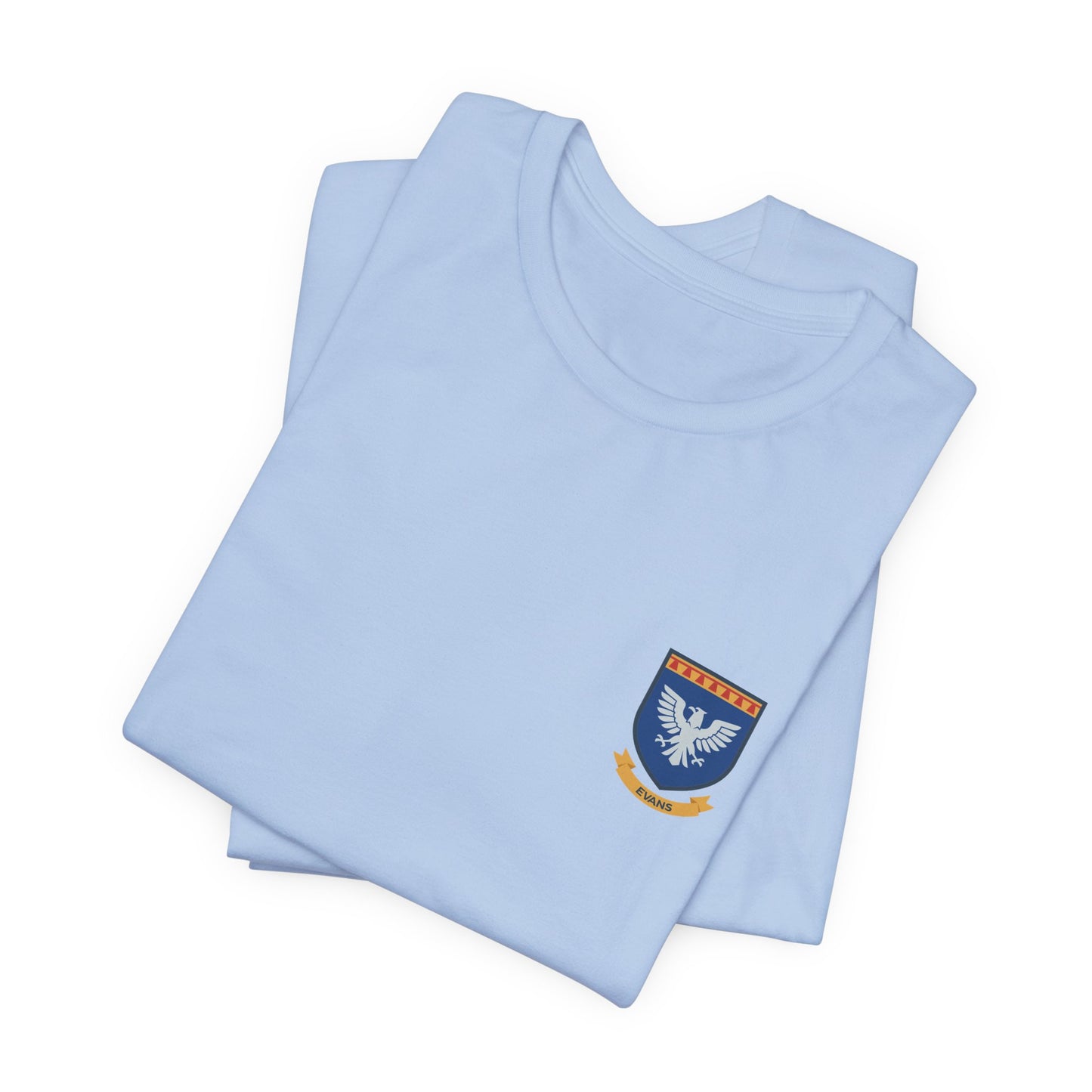 Evans Coat Of Arms Unisex T-Shirt