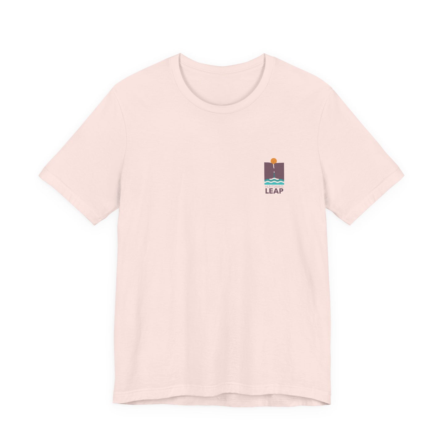 Huntsman's Leap Minimalist T‑Shirt (Unisex) - Pembrokeshire Graphic Tee