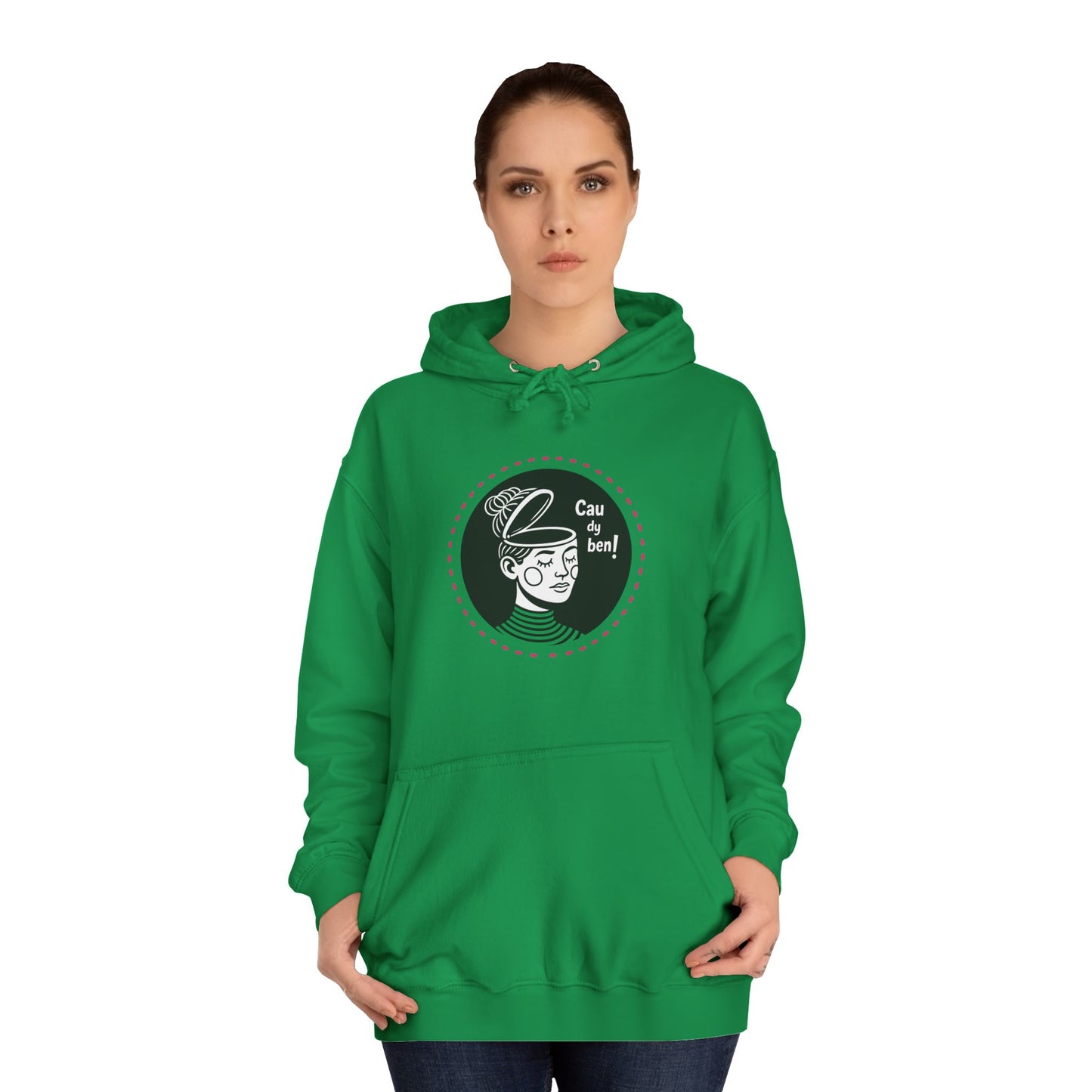 'Cau Dy Ben' Unisex Hoodie