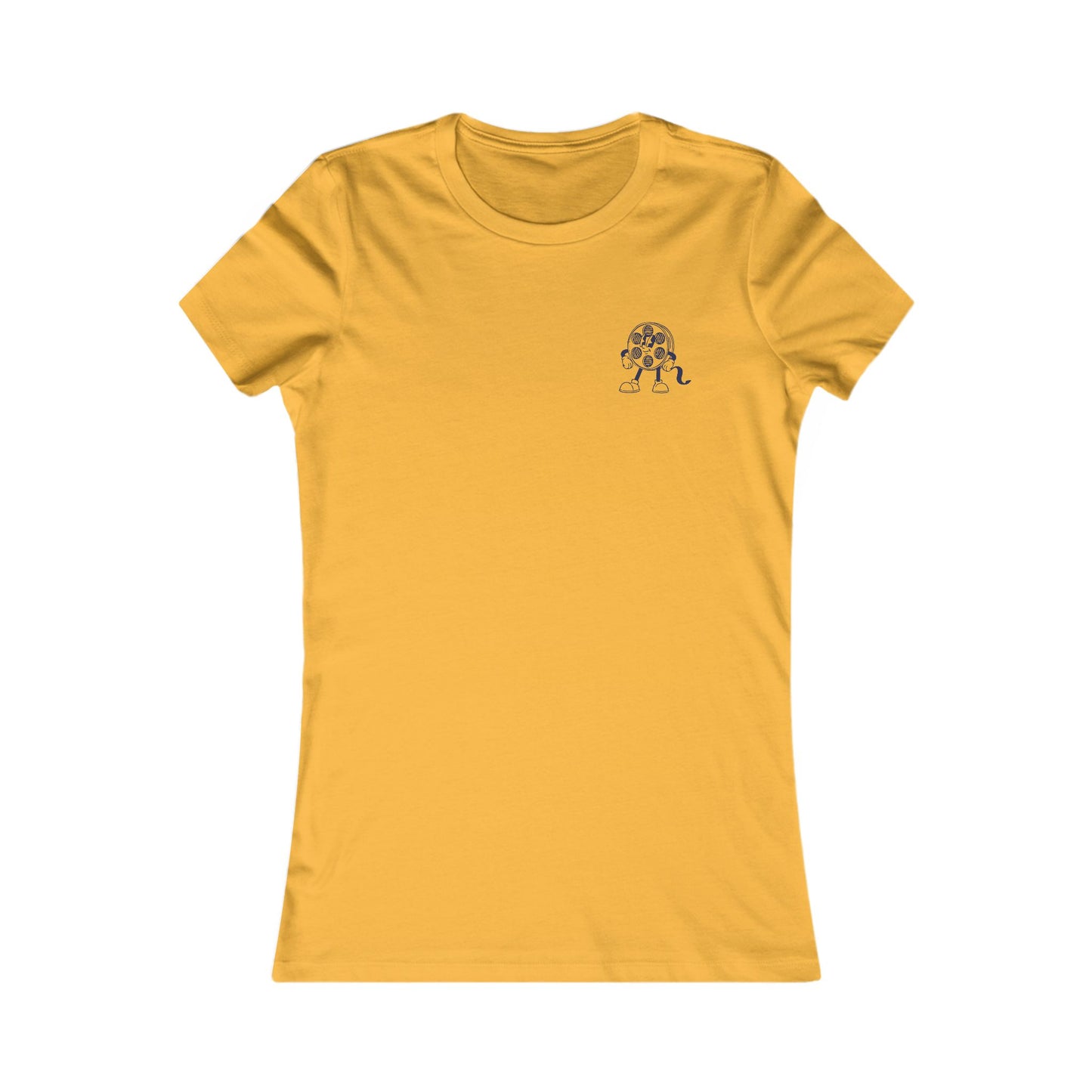 Women's Retro Cinema Tee - Coliseum Porthmadog (Double Sided)