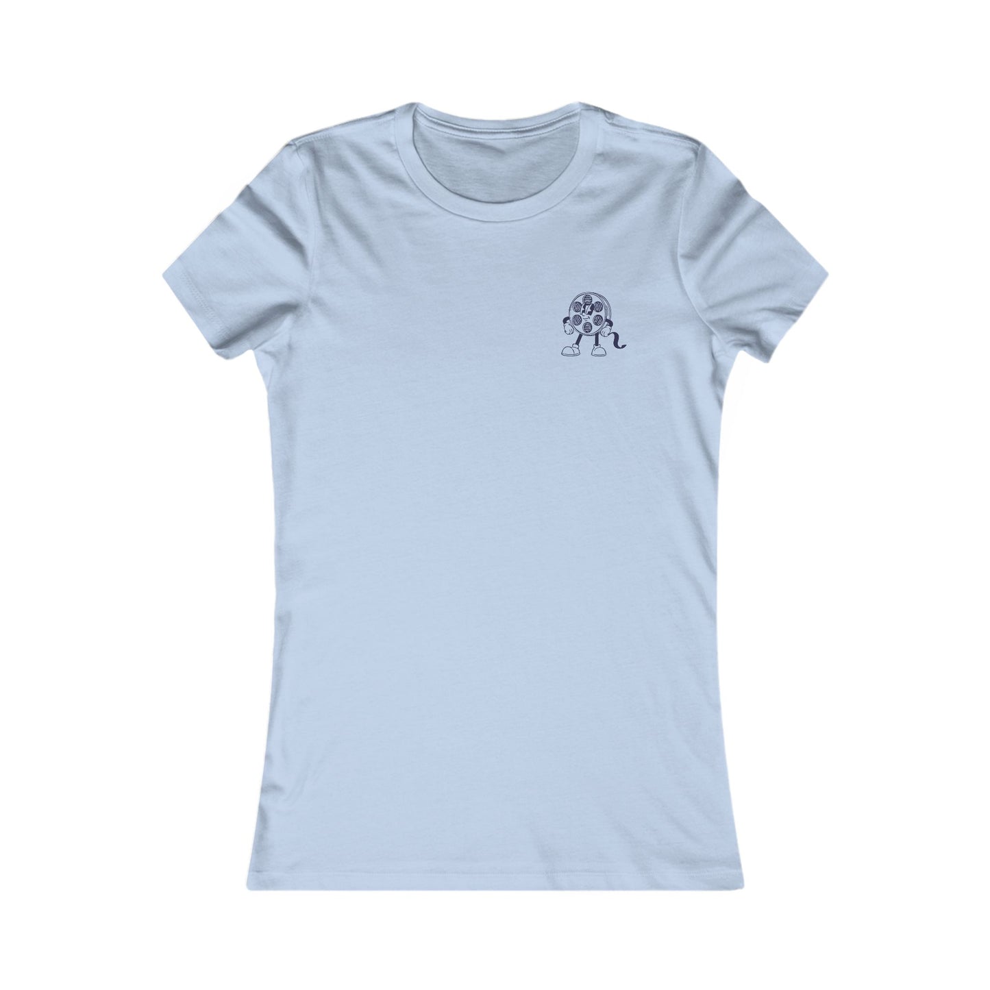 Women's Retro Cinema Tee - Coliseum Porthmadog (Double Sided)