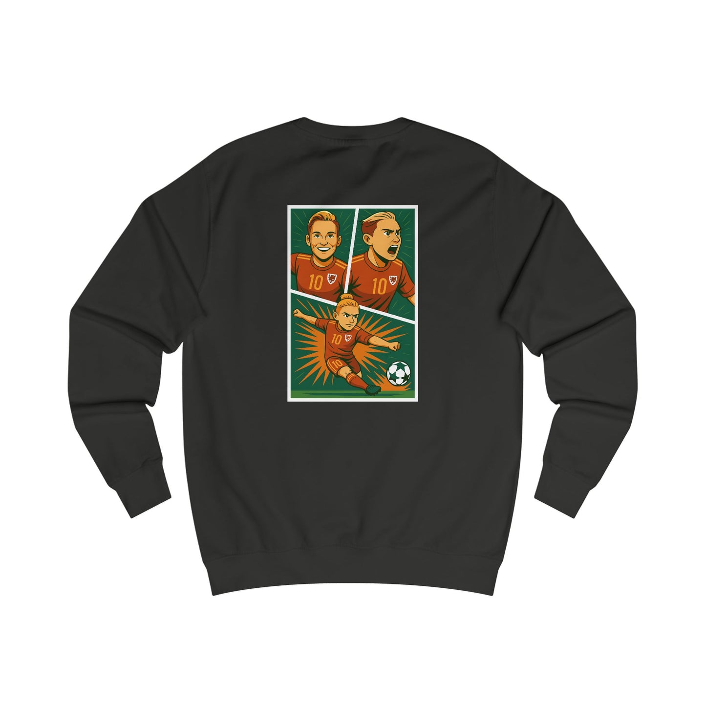 Jess Fishlock Anime Style Jumper (Double Sided)