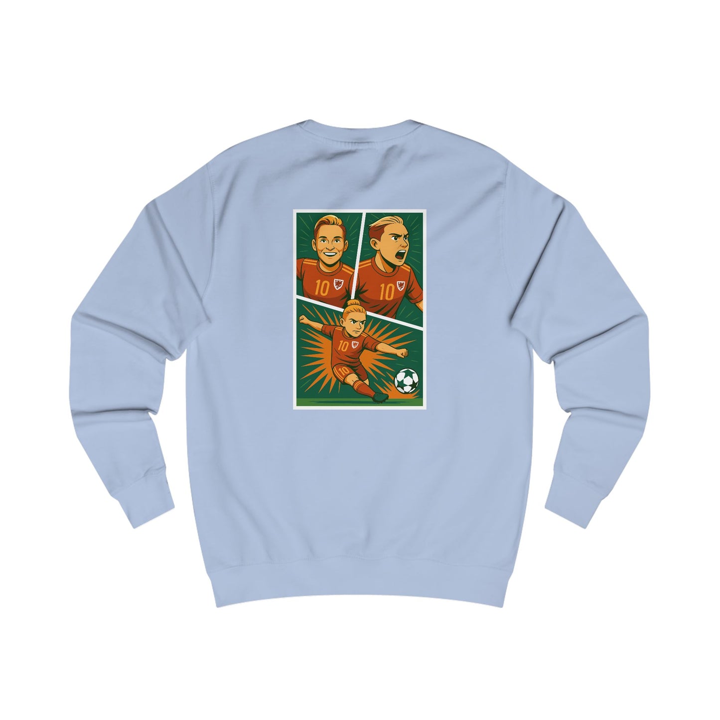 Jess Fishlock Anime Style Jumper (Double Sided)