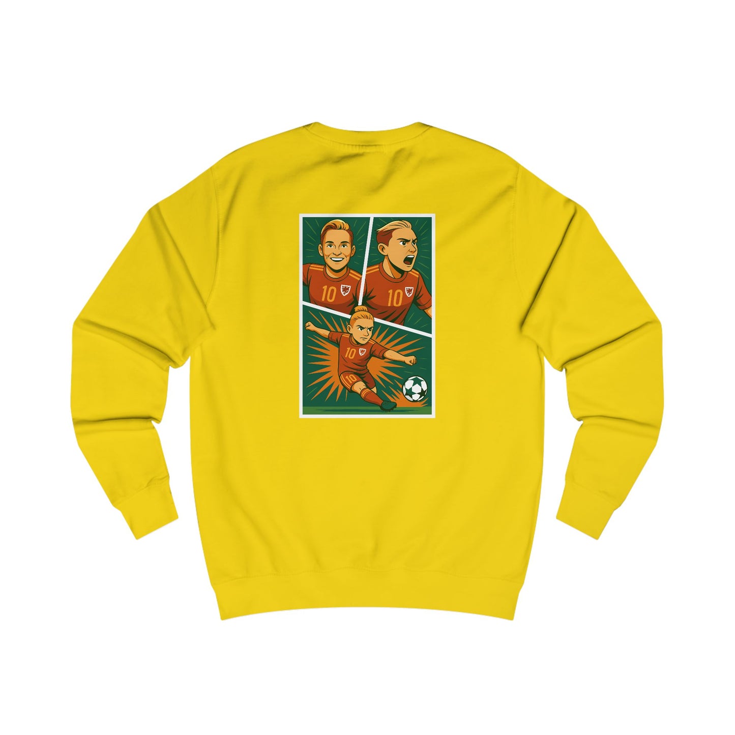 Jess Fishlock Anime Style Jumper (Double Sided)