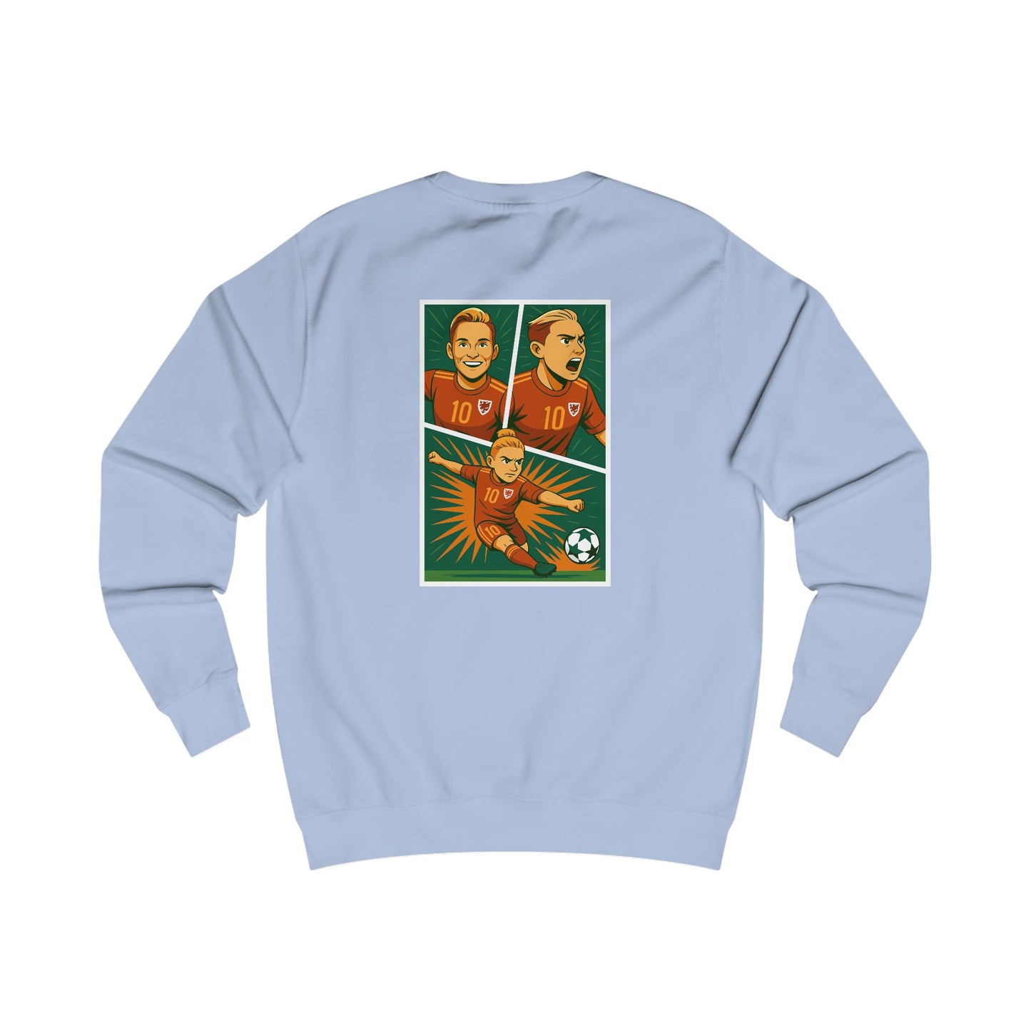 Jess Fishlock Anime Style Jumper (Double Sided)